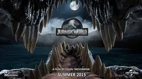 Tampilan Dinosaurus Pertama di Jurassic World Bocor