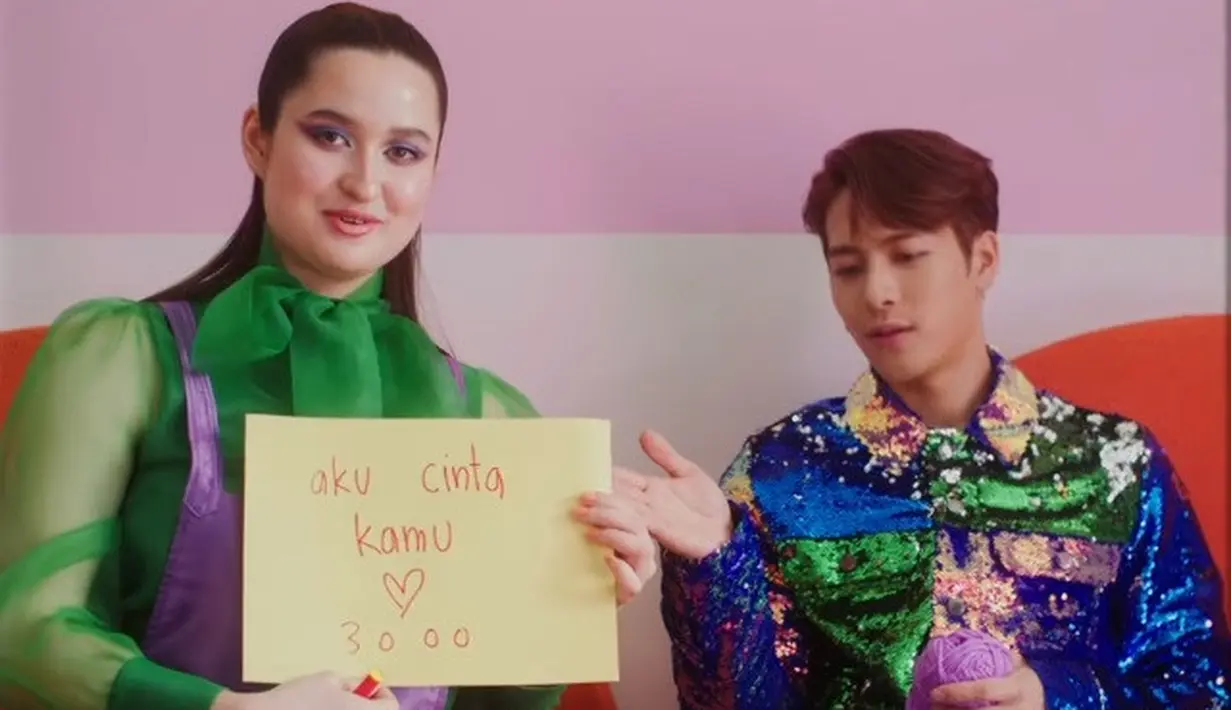 Stephanie Poetri dan Jackson Wang berduet di I Love You 3000 II, seperti apa chemistry mereka?