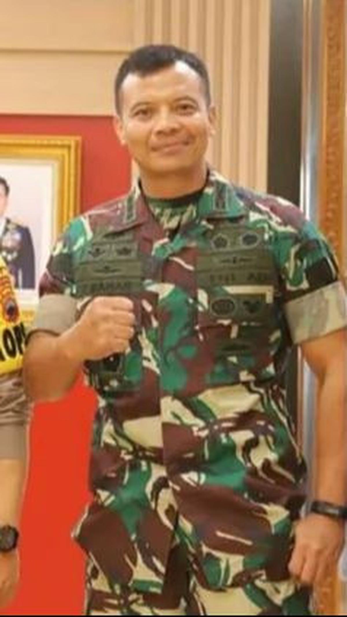 Brigjen TNI Zainul Bahar<br>