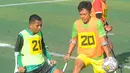 <p>Tak mudah untuk bergabung dengan Timnas Amputasi Indonesia U-23. Ada beberapa tahapan seleksi yang harus dijalani calon pemain. (merdeka.com/Arie Basuki)</p>