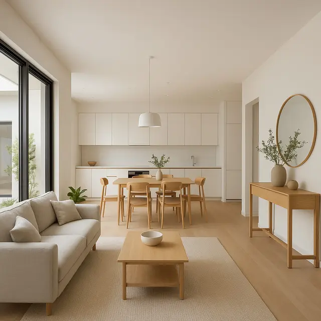 Rumah Minimalis 1 Lantai Terbaru 2025 (Image by ChatGPT)