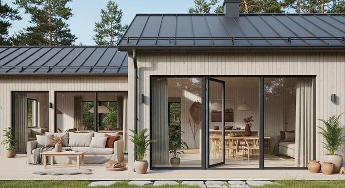 9 Model Rumah Sederhana Nuansa Earthy Tone Ala Pinterest, Hadirkan Ketenangan Alami