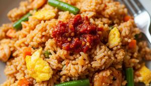 Nasi Goreng Sambal Sisa (Gemini AI)