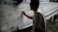 KSPI Galang Tanda Tangan Dukungan Rizal Ramli Maju Pilkada DKI