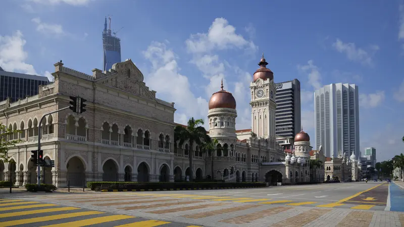 Suasana Lockdown Kedua di Malaysia