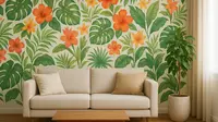 8 Jenis Wallpaper yang Tidak Merusak Dinding dan Tidak Mudah Mengelupas