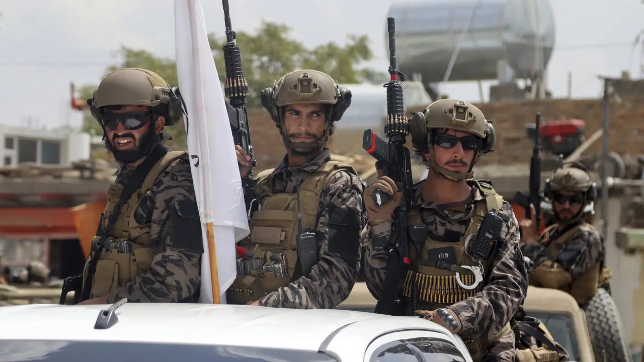 Potret Pasukan Khusus Taliban