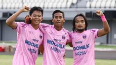 Persita Tangerang berhasil menahan imbang klub papan atas Bhayangkara FC dalam lanjutan pekan ke-28 BRI Liga 1 2021/2022. (Dok Persita)