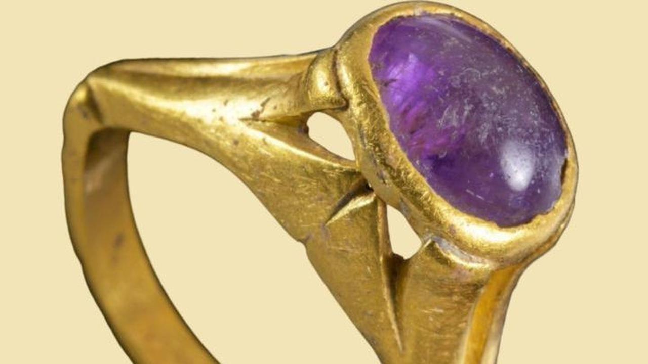 Batu Akik Kuno yang Ditemukan di Israel Ini, Diyakini Obat Mujarab Penangkal Mabuk