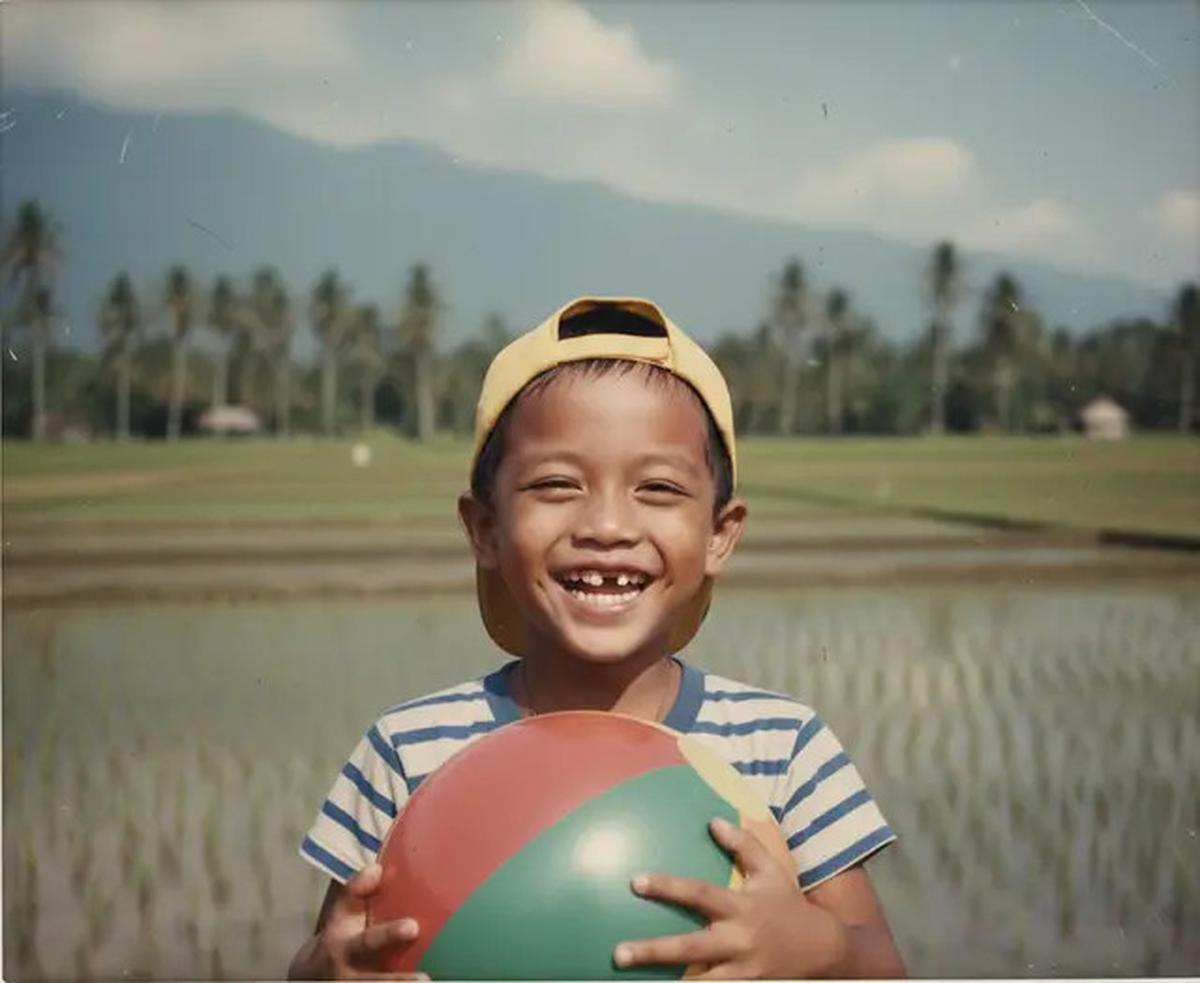 Cara Buat Foto Masa Kecil Bareng Pacar di Google Gemini, Mudah Dibuat dan Hasilnya Lucu