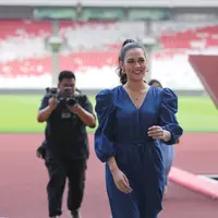 Sempat tak percaya, Raisa mantapkan diri gelar konser di Stadion Utama Gelora Bung Karno, Jakarta. (Adrian Putra/Fimela.com)