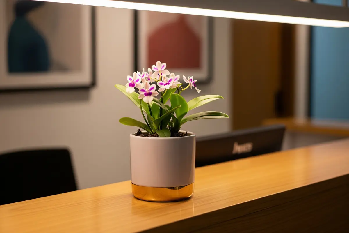 Tanaman Mini yang Cocok untuk Meja Resepsionis Kantor (Gemini AI)