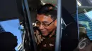 Ditanya soal wajar tidaknya kontrak yang didapat oleh perusahaan AMS, mantan Deputi SKK Migas ini pun menjawab diplomatis dengan menyebut kontrak tersebut sudah disepakati dua pihak, Jakarta (14/07/2014) (Liputan6.com/Faisal R Syam)
