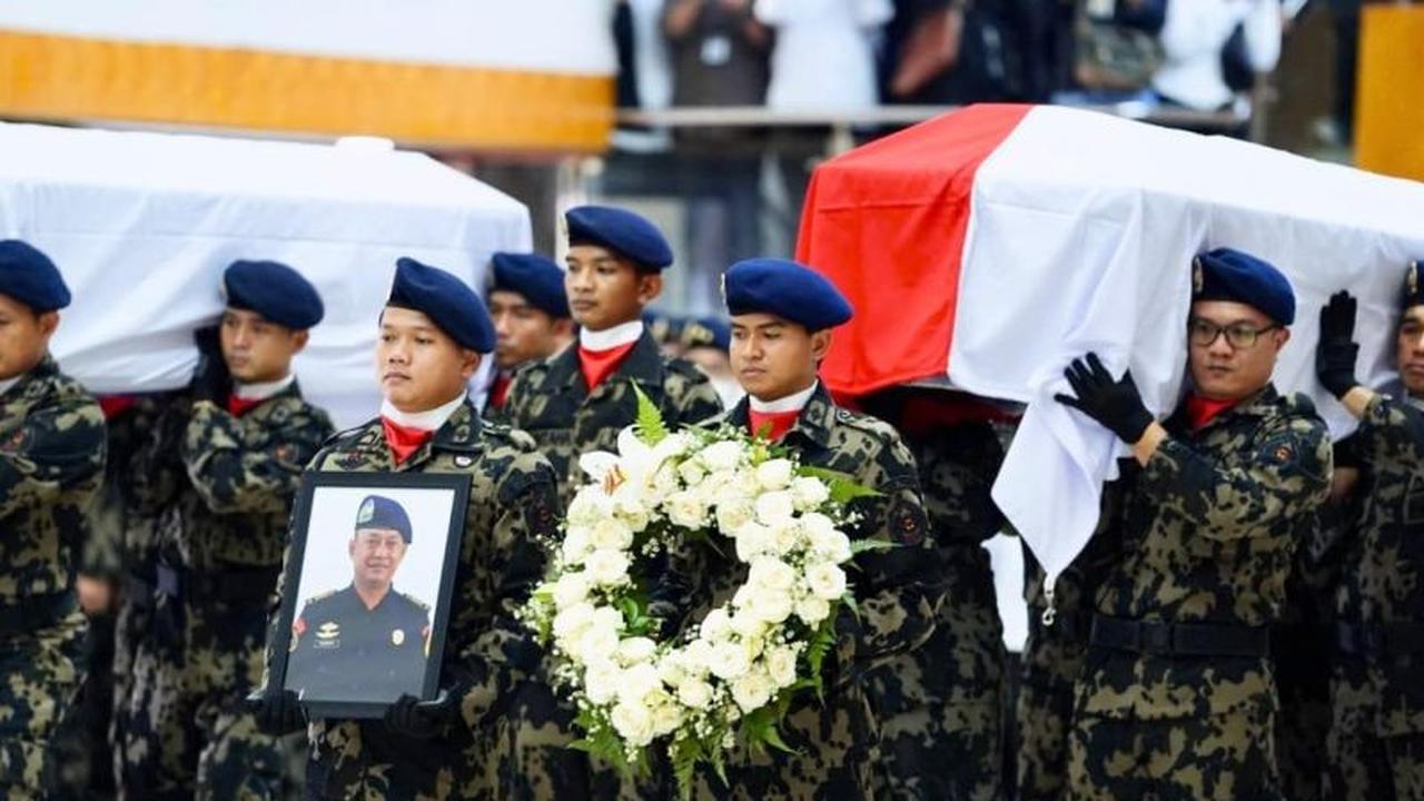 Taspen Salurkan Manfaat THT dan JKK bagi ASN Korban Kecelakaan Pesawat KKP