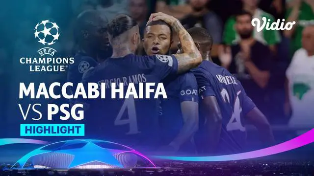 Berita video highlights kemenangan PSG atas Maccabi Haifa pada matchday kedua Grup H Liga Champions 2022/2023, di mana Lionel Messi mencetak gol dan assist dalam laga tersebut, Kamis (15/9/2022) dinihari WIB.