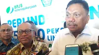 BPJS Ketenagakerjaan Siap Bangun Taman Terbuka di Manado