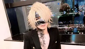 Reita The GazettE. (Instagram/ reita_the_gazette_)