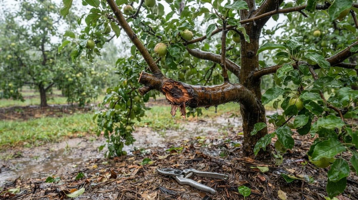 Kesalahan Memangkas Tanaman Buah yang Sering Dilakukan Pemula