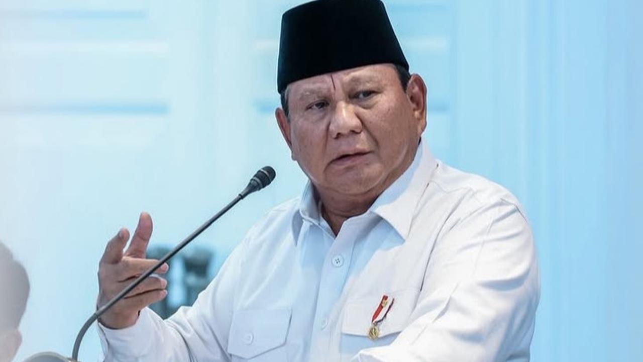 Presiden Prabowo di Sidang Kabinet Paripurna