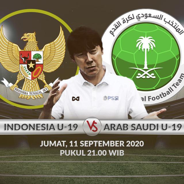 Indonesia U-19 vs Arab Saudi U-19