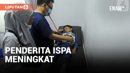 VIDEO: Kualitas Udara Jakarta Buruk, Penderita ISPA Meningkat Tiap Bulannya
