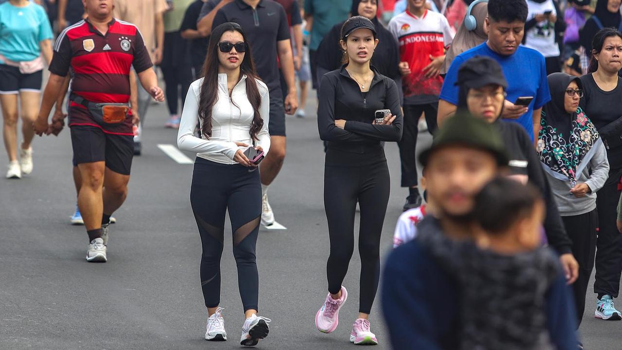 FOTO: Car Free Day, Ruang Sehat dan Ekspresi Warga Jakarta