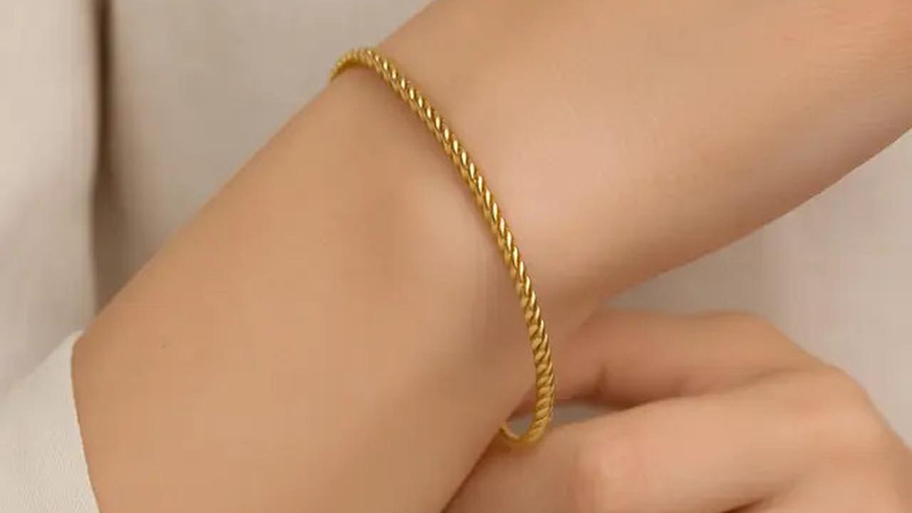 Mengapa Gelang Oval Tipis 3 gram Cocok untuk Pergelangan Tangan Kecil? Ini Alasannya