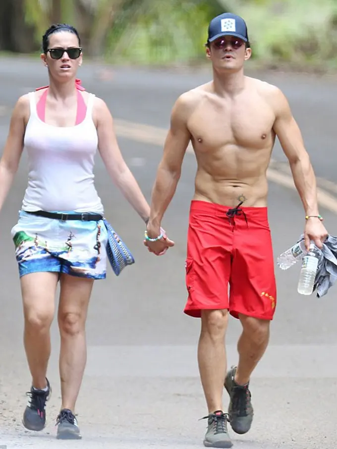 Katy Perry dan Orlando Bloom