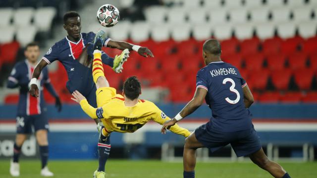 FOTO: Lionel Messi Tak Berdaya, Barcelona Disingkirkan PSG dari Liga Champions