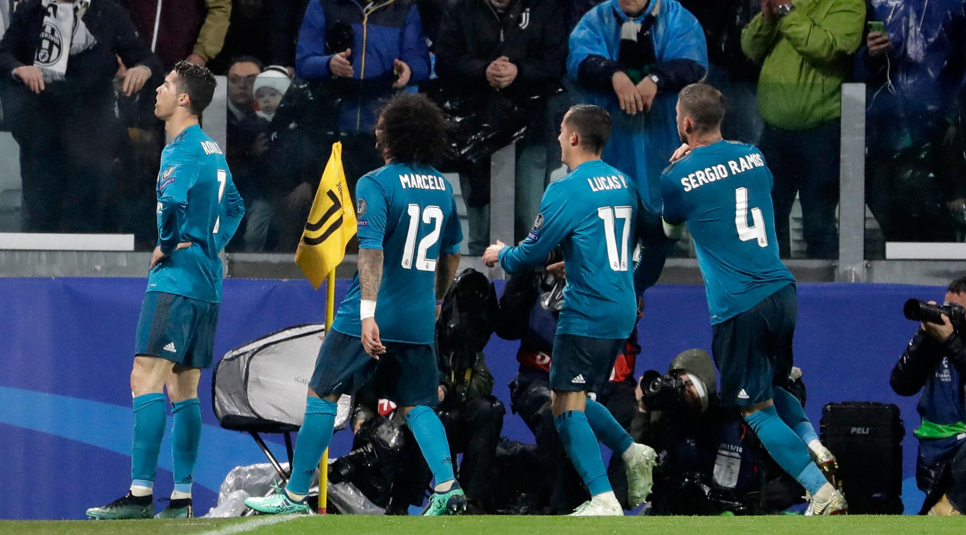 Real Madrid (AP/Luca Bruno)