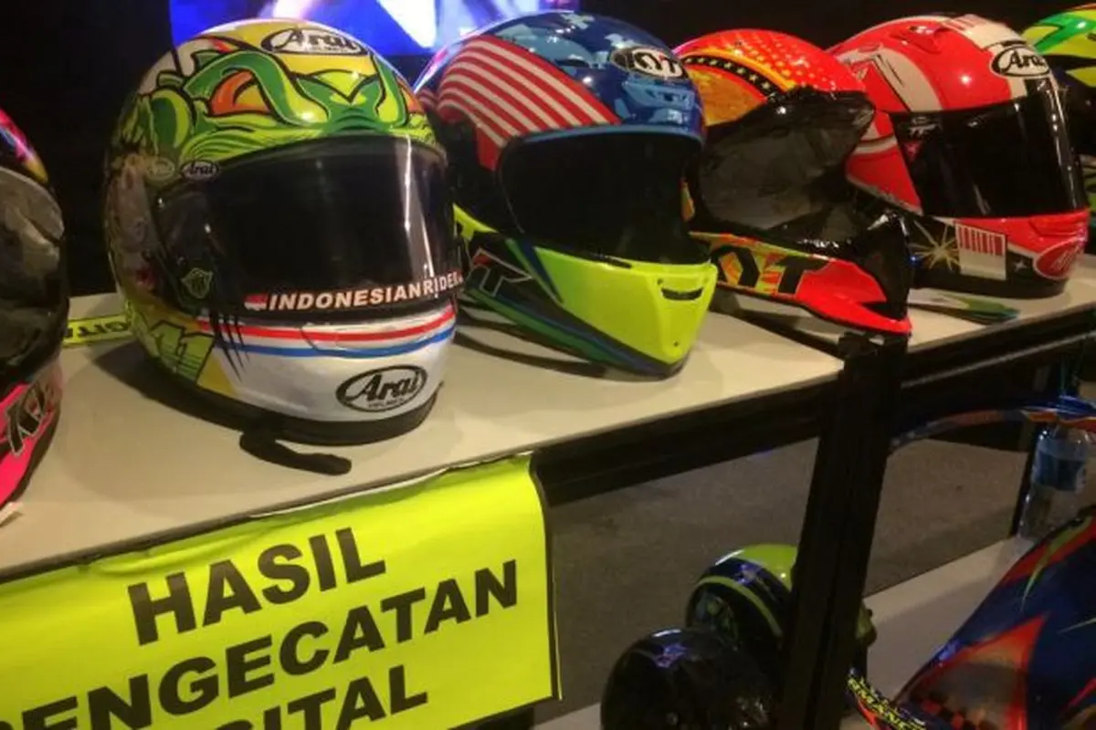 Helm modifikasi