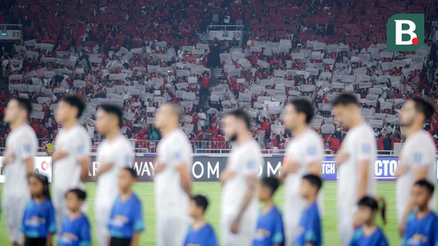 Timnas Indonesia vs Australia Kualifikasi Piala Dunia 2026