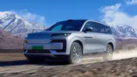 Denza N9 PHEV Mengaspal di China, Punya Sistem Drone