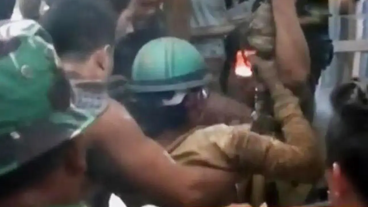 Penambang Emas Terjebak Longsor di Mamuju Utara