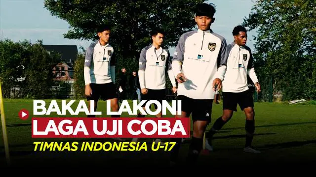 Berita Video, Timnas Indonesia U-17 akan menjalani laga uji coba di jerman pada Kamis (28/9/2023)