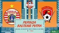 Liga 1 2019: Persija Jakarta vs Kalteng Putra. (Bola.com/Dody Iryawan)