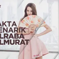 Lebih Dekat dengan Dilraba Dilmurat, Perempuan Tercantik Se-Asia
