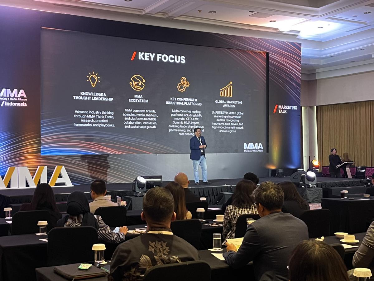 CEO Asia Pasifik (APAC) di Marketing + Media Alliance (MMA), Rohit Dadwal