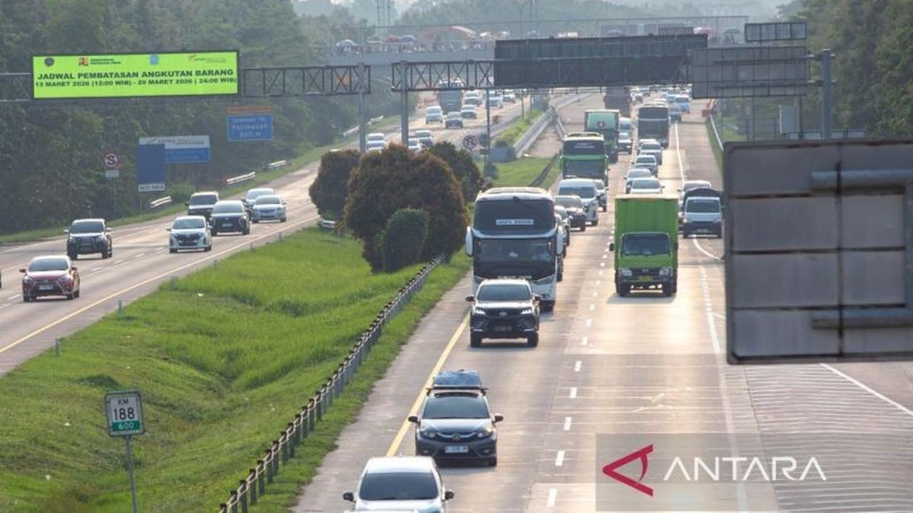 Arus Mudik Tol Cipali Lebaran: 627 Ribu Kendaraan Melintas Hingga H-3