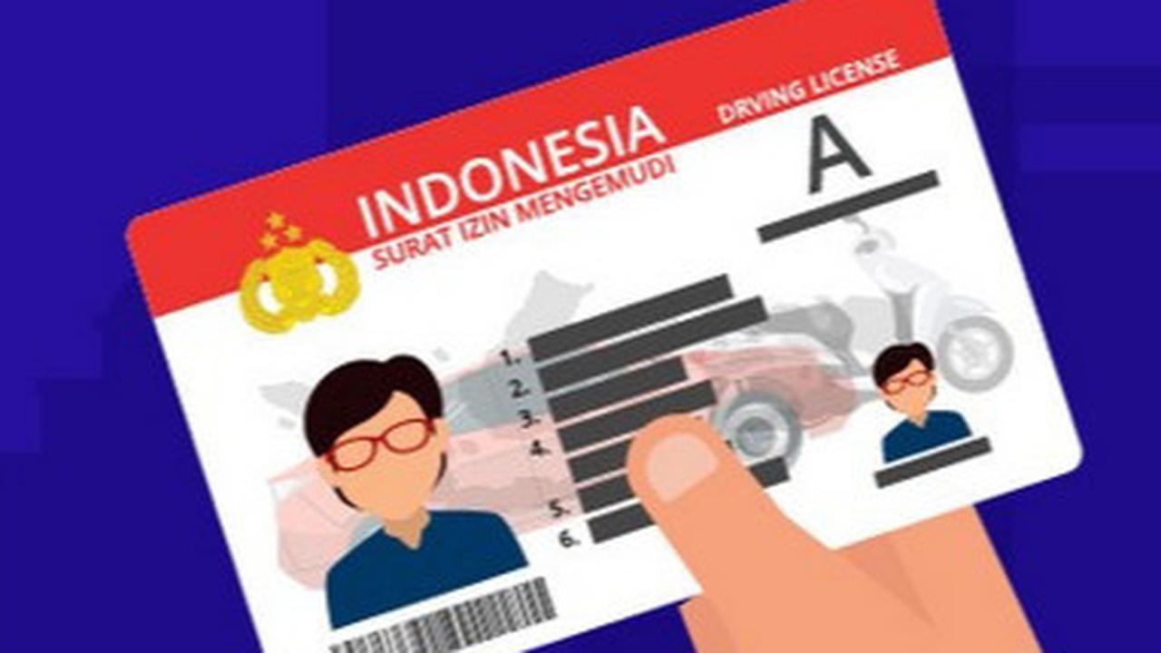 Gambaran SIM A format terbaru yang akan berlaku mulai 1 Juli 2024