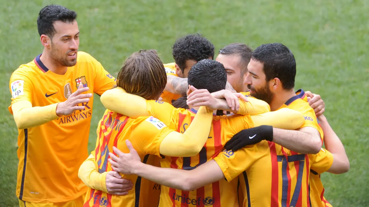 Eibar Vs Barcelona (Reuters)