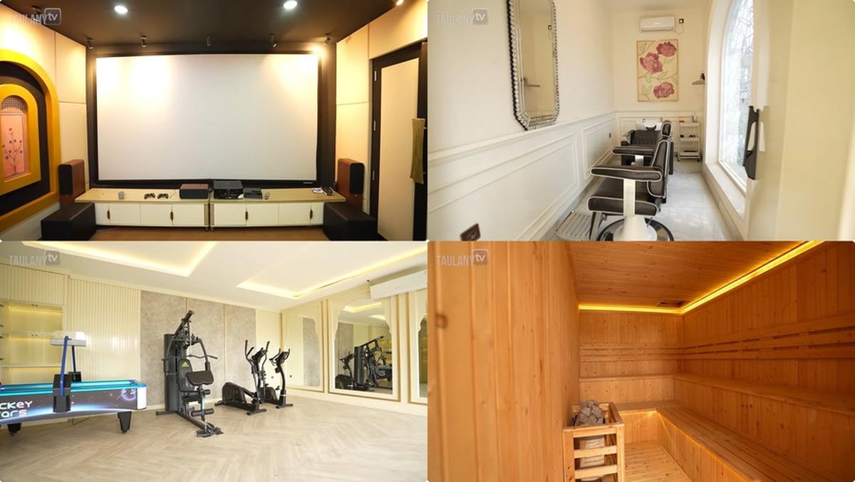 10 Potret Rumah Ustaz Solmed yang Luas Banget, Manjakan Tamu dengan Beragam Fasilitas Mewah - Buat Hunian Terpisah untuk ART