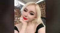 Daria si Bule Barie ingin mencari kekasih orang Indonesia (Foto: TikTok/@bule_barbie)