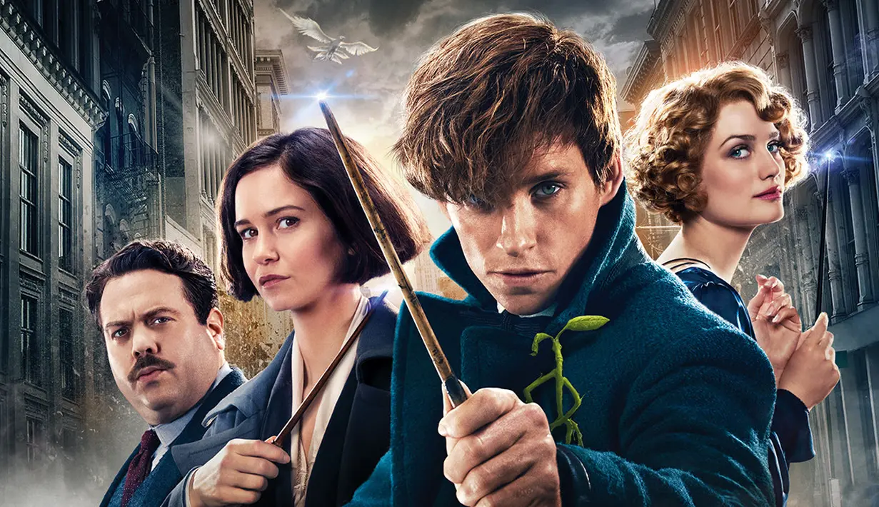 Fantastic Beasts berhasil mengobati rindu para penggemar Harry Potter. (Geek Bomb)
