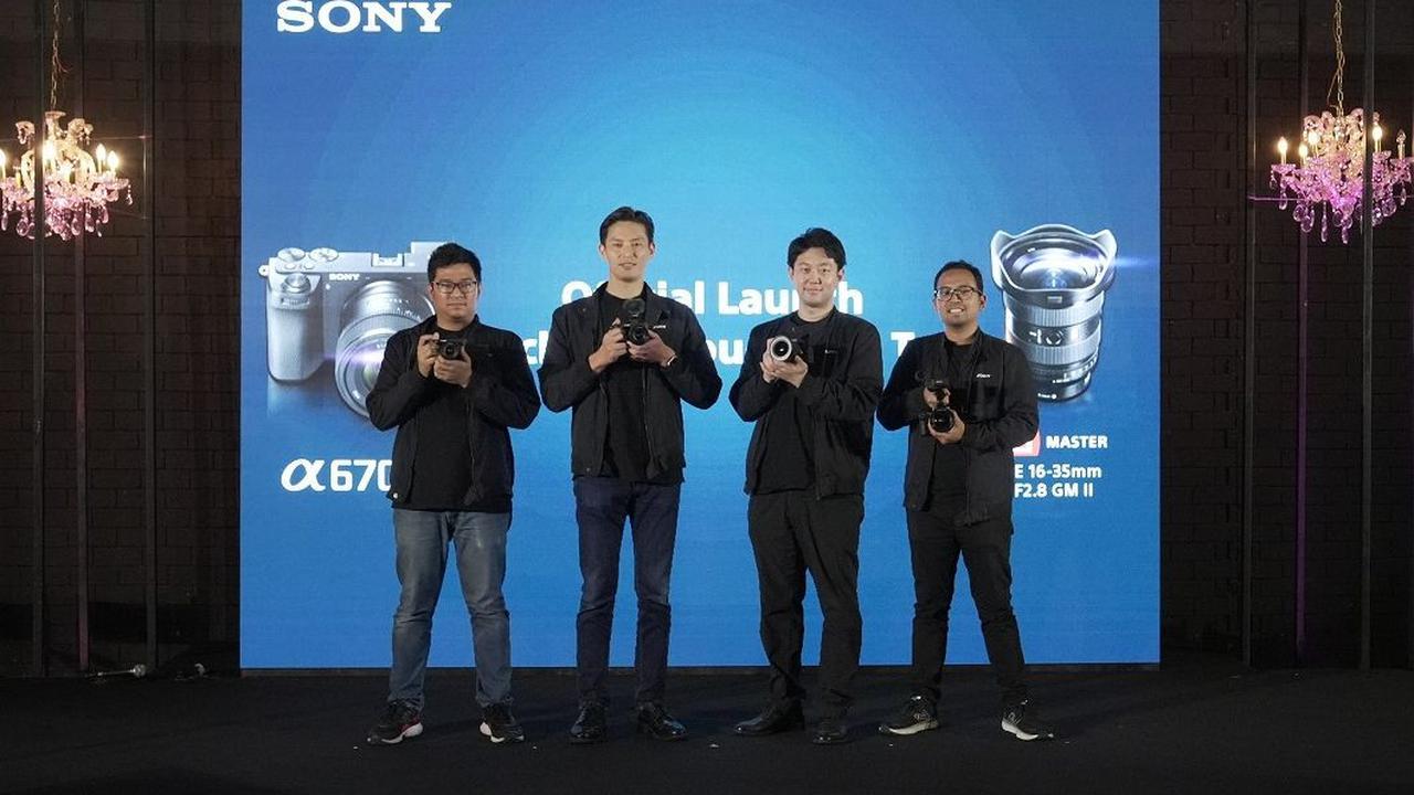 Kamera mirrorless α6700 didesain untuk hybrid shooting yang mampu menghasilkan foto dan video dengan kualitas terbaik di berbagai situasi seperti acara pernikahan, travelling, street photography, dan portrait.