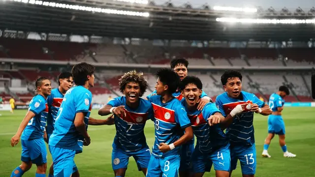 Filipina Vs Malaysia di Piala AFF U-23 2025
