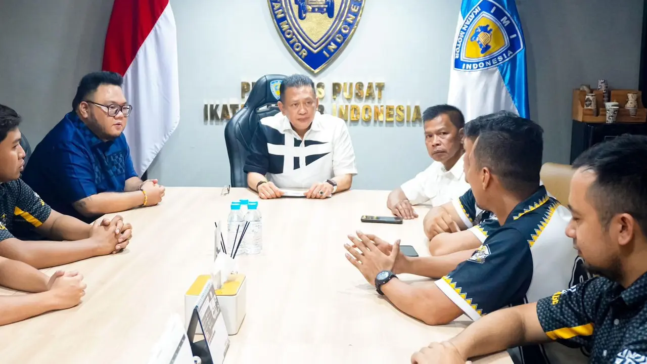 Ketua Umum IMI Bamsoet Gaet Komunitas Influencer Otomotif untuk Angkat Pariwisata Nasional