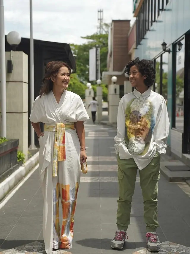 Potret Widi Mulia bersama Dru Prawiro Sasono. (Foto: Instagram/widimulia)