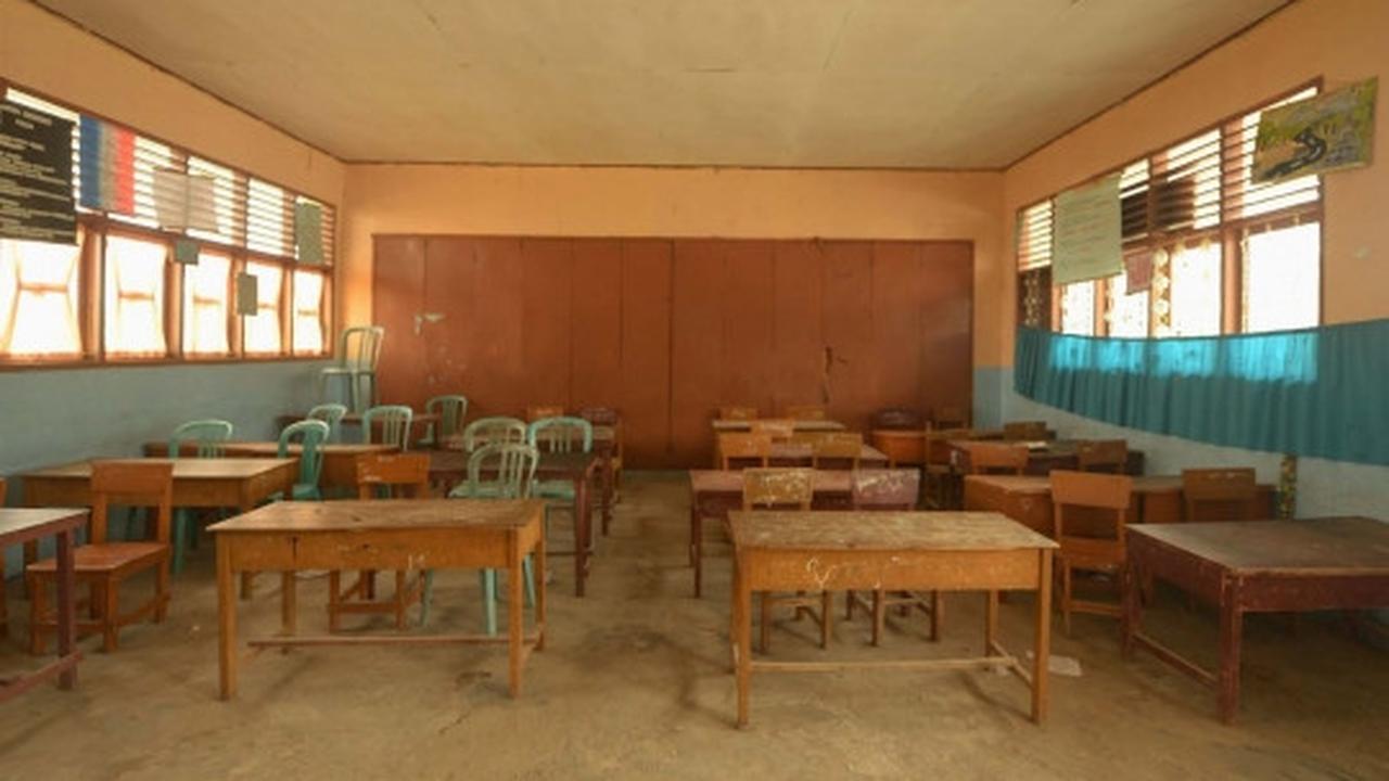 Meratapi sekolah di Riau jadi usang akibat kabut asap