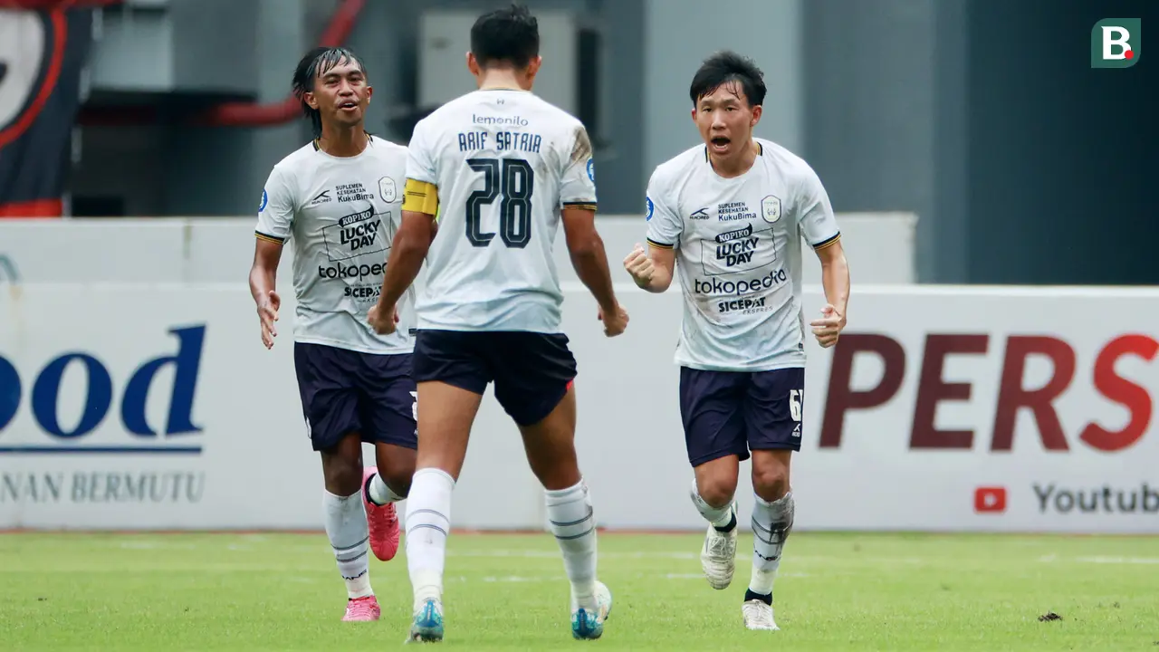 BRI Liga 1 2022/2023: Persija Jakarta vs Rans Nusantara FC